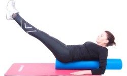 Massage Rollers & Sticks inSPORTline: Treniruočių volas inSPORTline Evar Big 15x90cm