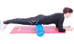 Massage Rollers & Sticks inSPORTline: Treniruočių volas inSPORTline Evar Big 15x90cm