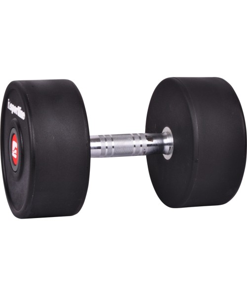Rubber Dumbbells inSPORTline: Gumuotas hantelis inSPORTline PRO 40kg