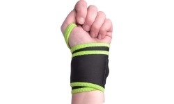 Arm splints inSPORTline: Magnetinis riešo įtvaras inSPORTline Bamboo (universalus dydis)