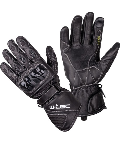 Men's Summer Motorcycle Gloves W-TEC: W-TEC motociklininko pirštinės SUPREME TWG-171