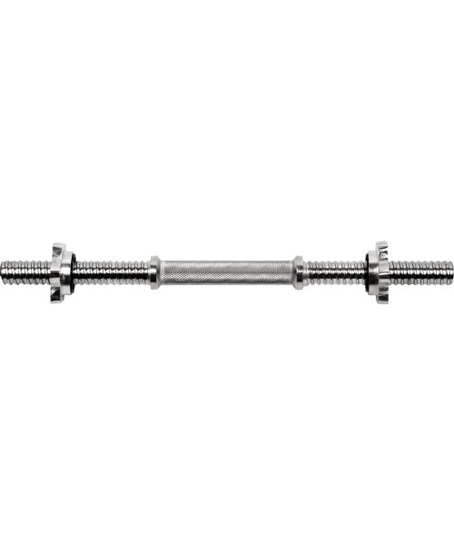 Barbell Bars 25mm - 30mm inSPORTline: 25mm grifas hanteliams inSPORTline SDA-25x450T 45cm