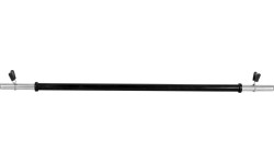 Barbell Bars 25mm - 30mm inSPORTline: 30mm grifas inSPORTline Body Pump 130cm (maksimali apkrova iki 40kg)