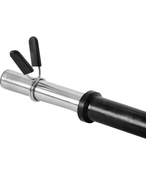 Barbell Bars 25mm - 30mm inSPORTline: 30mm grifas inSPORTline Body Pump 130cm (maksimali apkrova iki 40kg)
