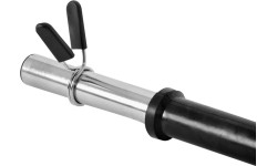 Barbell Bars 25mm - 30mm inSPORTline: 30mm grifas inSPORTline Body Pump 130cm (maksimali apkrova iki 40kg)
