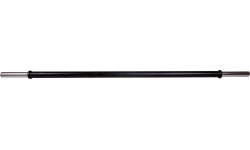Barbell Bars 25mm - 30mm inSPORTline: 30mm grifas inSPORTline Body Pump 130cm (maksimali apkrova iki 40kg)