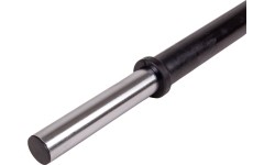 Barbell Bars 25mm - 30mm inSPORTline: 30mm grifas inSPORTline Body Pump 130cm (maksimali apkrova iki 40kg)