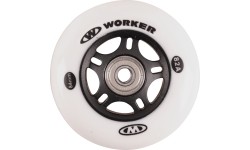 Spare Wheels for Skates Worker: Ratukai riedučiams Worker 84 mm ABEC9