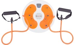 Sukimosi diskai inSPORTline: Sukimosi diskas su skaičiuokliu ir rankenomis Insportline Twist Digital, 25cm