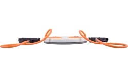 Sukimosi diskai inSPORTline: Sukimosi diskas su skaičiuokliu ir rankenomis Insportline Twist Digital, 25cm