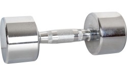 Chrome Dumbbells inSPORTline: Chromuotas hantelis inSPORTline 5kg