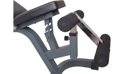 Universal Benches inSPORTline: Reguliuojamas universalus treniruočių suoliukas inSPORTline Profi SitUp PRO