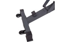 Universal Benches inSPORTline: Reguliuojamas universalus treniruočių suoliukas inSPORTline Profi SitUp PRO