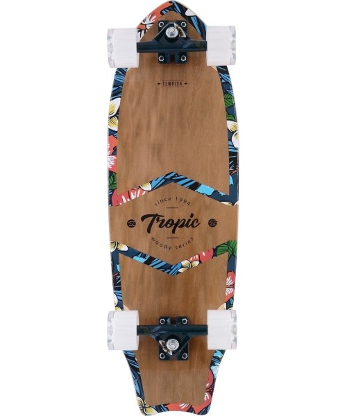 Riedlentės ir longboardai Tempish: Longboard'as Tempish Tropic T