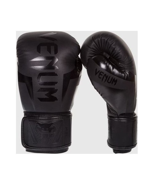 Boxing Gloves Venum: Bokso pirštinės Venum Elite, juodos