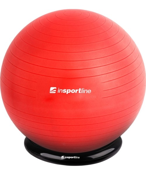 Gymnastics Balls and Ball Chairs inSPORTline: Treniruočių kamuolys inSPORTline Top Ball 65 cm su kamuolio pagrindu