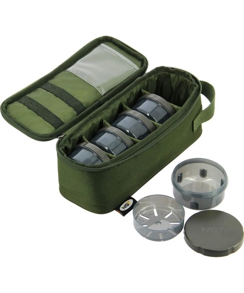 Tackle bags & boxes NGT: NGT Deluxe Glug Bag