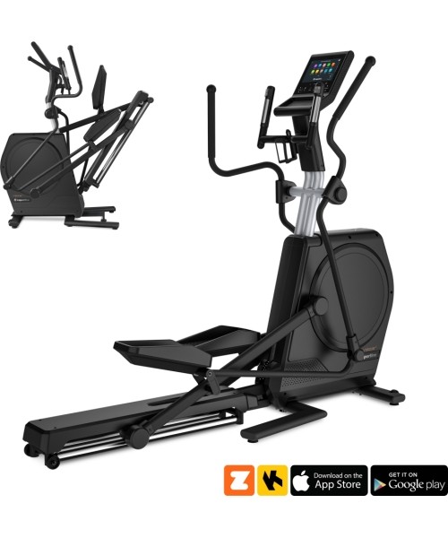Professional Elliptical Trainers inSPORTline: Elipsinis treniruoklis inSPORTline Velocer ET