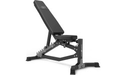 Barbell & Squat Stands Marbo Sport: Komplektas MS8_2.0 | Dvigubas reguliuojamas treniruočių suoliukas + daugiapakopiai stovai...