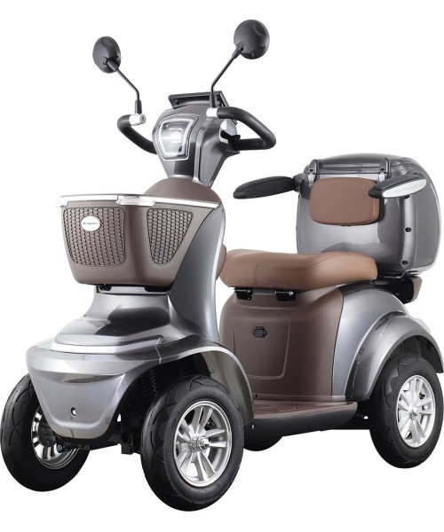 Elektriniai judėjimo motoroleriai inSPORTline: Keturratis elektrinis paspirtukas inSPORTline Lubica