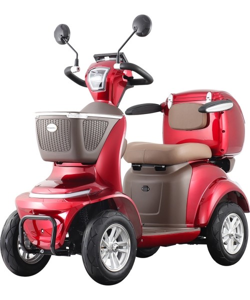 Electric Mobility Scooters inSPORTline: Keturratis elektrinis paspirtukas inSPORTline Lubica