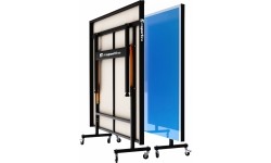Stalo teniso stalai inSPORTline: Lauko stalo teniso stalas inSPORTline OUTDOOR 300