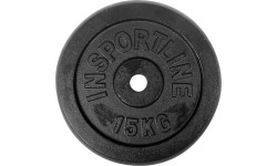 Steel inSPORTline Plates inSPORTline: Plieninis svoris grifui 30mm inSPORTline 15kg