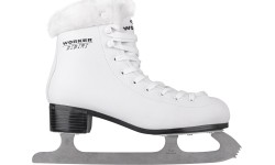 Skates for Children & Adults Worker: Dailiojo čiuožimo pačiūžos su kailiu Worker Sibiri