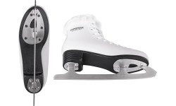 Skates for Children & Adults Worker: Dailiojo čiuožimo pačiūžos su kailiu Worker Sibiri