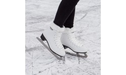 Skates for Children & Adults Worker: Dailiojo čiuožimo pačiūžos su kailiu Worker Sibiri