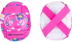 Children's Sets Worker: Vaikiškas riedučių ir apsaugų komplektas Worker Polly
