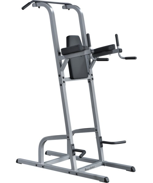 Skersiniai + lygiagretės Body-Solid: Lygiagrečių ir skersinio stovas Body Solid GKR82 4in1