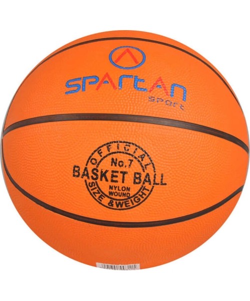 Basketballs Spartan: Krepšinio kamuolys Spartan Florida, 7 dydis (lauko, vidaus)