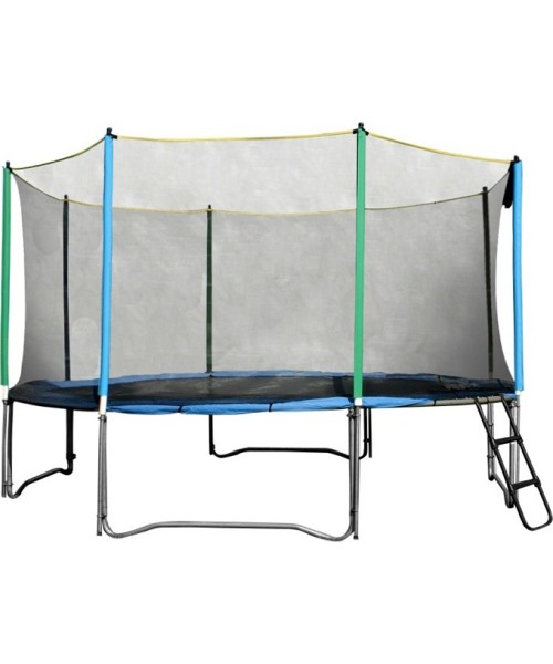 Pastatomi batutai inSPORTline: InSPORTline Top Jump 305 cm Trampoline Set