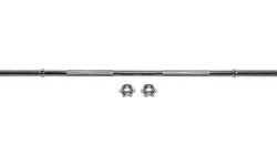 Barbell Bars 25mm - 30mm HMS: GPR200 TIESUS STRYPAS HMS