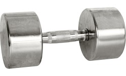 Chrome Dumbbells inSPORTline: Chromuotas hantelis inSPORTline 14kg