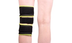 Kojos įtvarai inSPORTline: Magnetinis kelio įtvaras inSPORTline Bamboo
