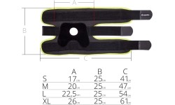 Braces for Legs inSPORTline: Magnetinis kelio įtvaras inSPORTline Bamboo