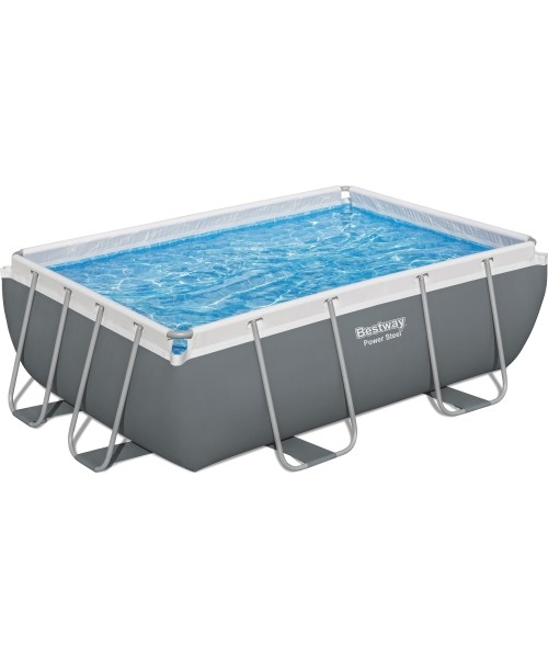 Viršžeminiai baseinai Bestway: Rėmo baseinas 282x196x84cm POWERSteel BESTWAY
