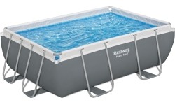 Viršžeminiai baseinai Bestway: Rėmo baseinas 282x196x84cm POWERSteel BESTWAY