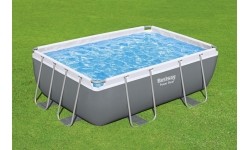 Viršžeminiai baseinai Bestway: Rėmo baseinas 282x196x84cm POWERSteel BESTWAY