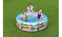 Vaikų baseinai Bestway: Vaikų baseinas Charcter Play BESTWAY