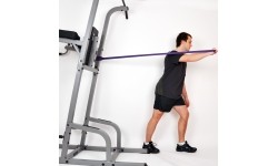 Resistance Bands inSPORTline: Pasipriešinimo guma - kilpa inSPORTline Hangy 100cm 44mm (sunkus)