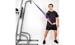 Resistance Bands inSPORTline: Pasipriešinimo guma - kilpa inSPORTline Hangy 100cm 44mm (sunkus)