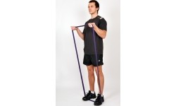Resistance Bands inSPORTline: Pasipriešinimo guma - kilpa inSPORTline Hangy 100cm 44mm (sunkus)