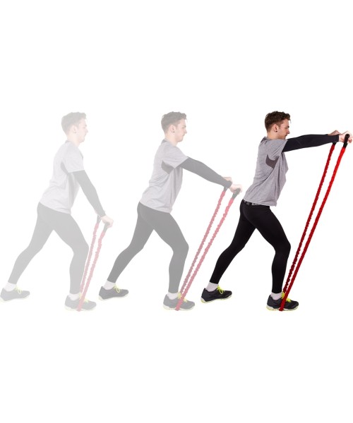 Espanderiai ir tampyklės inSPORTline: Espanderis-tampyklė InSPORTline Morpo RS694 130cm (sunkus)