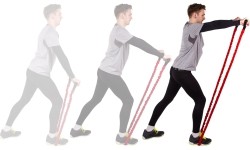 Espanderiai ir tampyklės inSPORTline: Espanderis-tampyklė InSPORTline Morpo RS694 130cm (sunkus)