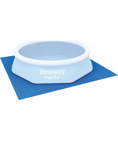Towables Jobe Bestway: Žemės užtiesalas baseinui Bestway, 274x274cm
