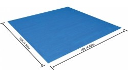 Towables Jobe Bestway: Kilimėlis 488x488cm BESTWAY