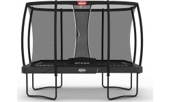 Pastatomi batutai BERG: BERG Ultim Champion Regular 330 Grey + Safety Net Deluxe